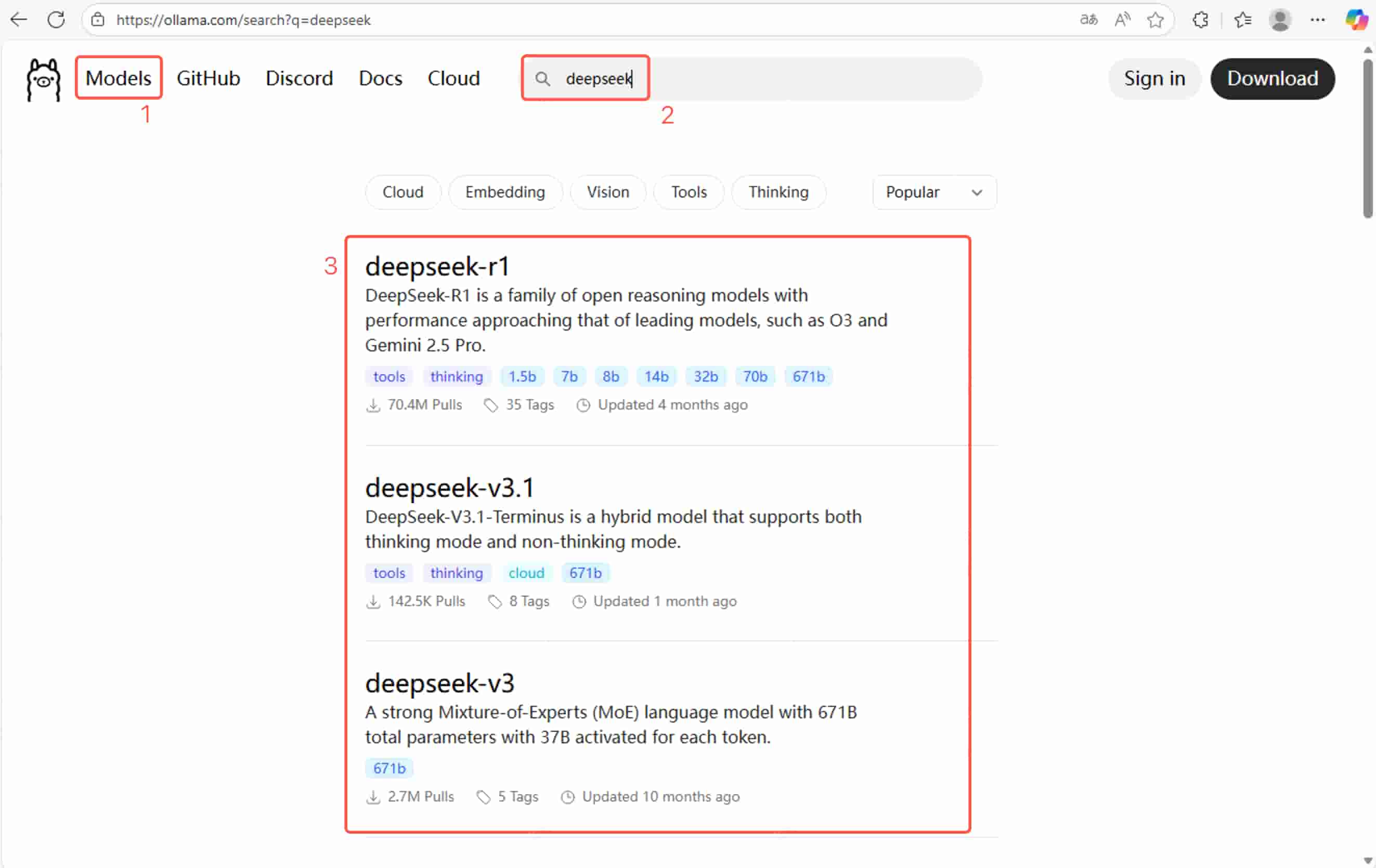 搜索 deepseek 模型 搜索 deepseek 模型